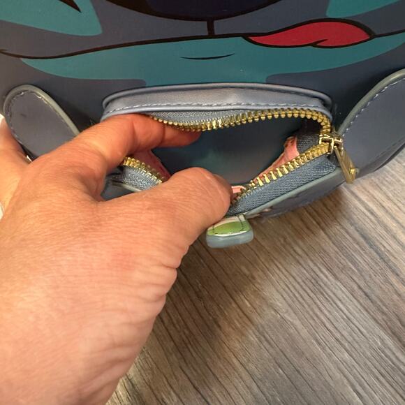 Her Universe Disney Lilo & Stitch BOBA Mini Backpack - Picture 7 of 14